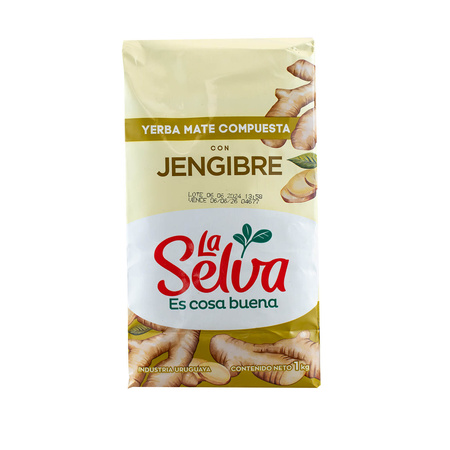 La Selva con Jengibre 1kg