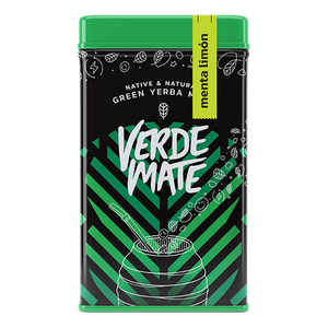 512 x Yerbera - Can of Verde Mate Green Menta Limon 0.5kg