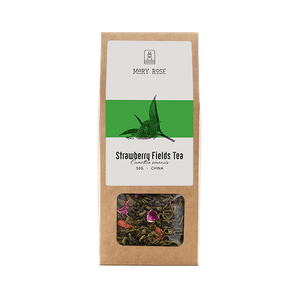 Mary Rose - Thé vert Strawberry Fields - 50 g