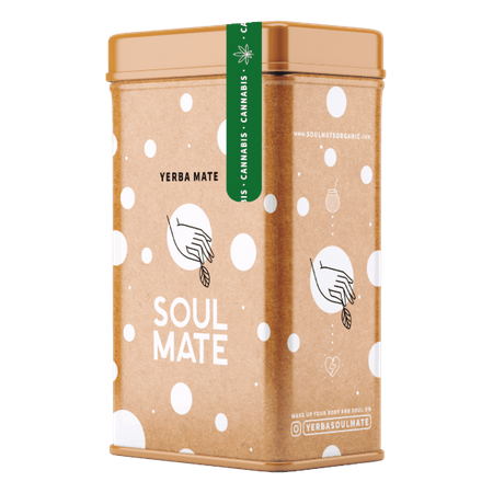 512 x Yerbera - Dose Soul Mate Organica Cannabis (Bio) 0,5kg