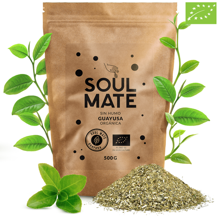 35 x Soul Mate Orgánica Guayusa 0,5 kg (bio)