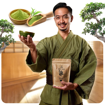 Mary Rose – Thé vert Matcha japonais (BIO) 500 g