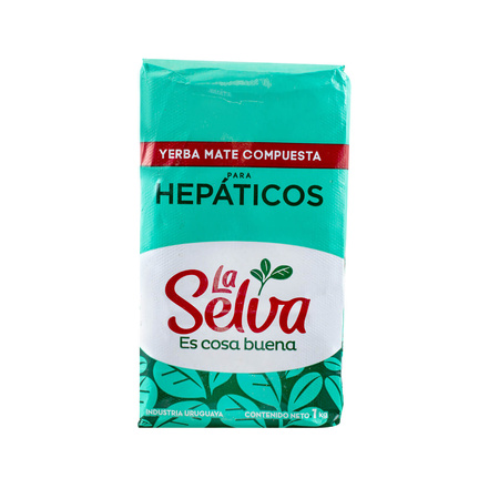 La Selva para Hepaticos 1kg