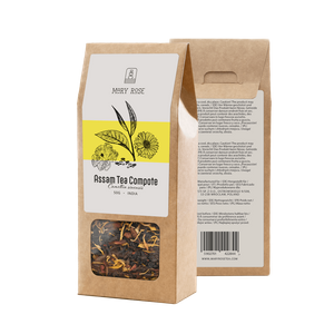 Mary Rose - Compota de té de Assam - 50g