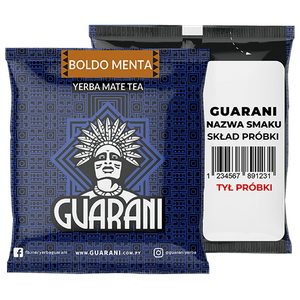 200 x Guarani Boldo Menta 50g