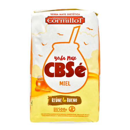 12 x CBSe Miel (miel) 0,5kg