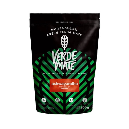 35 x Verde Mate Green Ashwagandha 0,5 kg