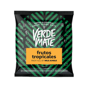 200 x Yerba Verde Mate Green Frutos Tropicales 50g