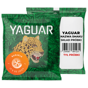 200 x Yaguar Naranja 50g