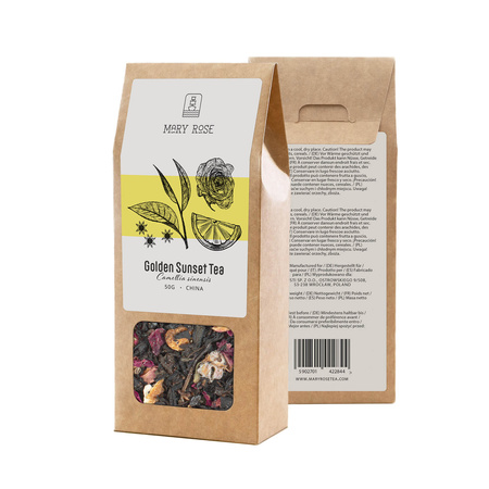 Mary Rose – Té Golden Sunset – 50 g