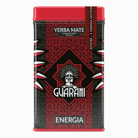 32 x Yerbera - plechovka Guarani Energia Caffeine + 0,5 kg