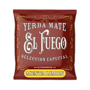 200 x El Fuego Menta Limon 50 g