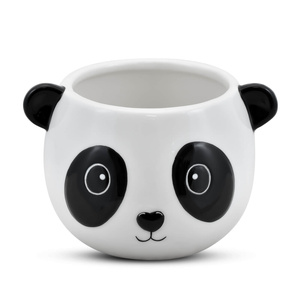 Calebasse en céramique - Panda 350 ml