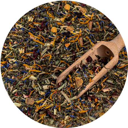 Aromantra x Mary Rose – Tisane du chakra de la gorge (Vishuddha) 50 g