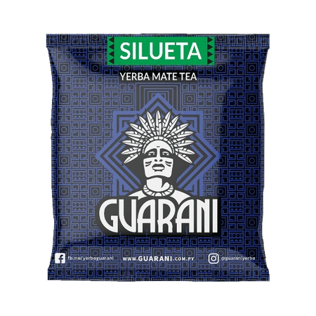 200 x Guarani Silueta 50g