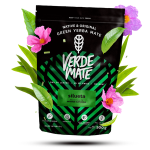 Yerba Verde Mate Green Silueta 0,5kg