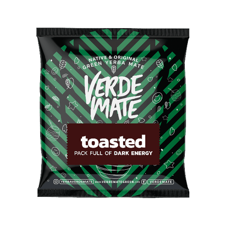 200 x Yerba Verde Mate Toasted Prażona 50g