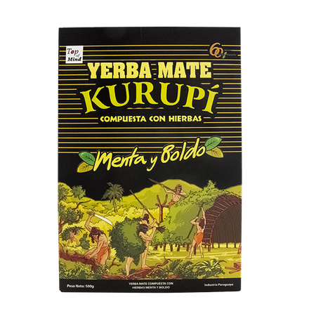 12 x Kurupi Compuesta Especial Menta Boldo 0.5kg