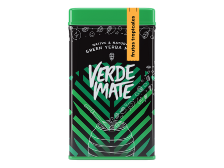 512 x Yerbera - Can of Verde Mate Green Frutos Tropicales 0.5kg