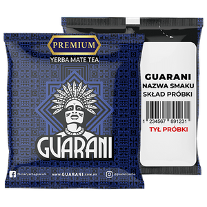 200 x Guarani Premium 50g