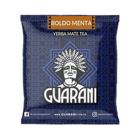 200 x Guarani Boldo Menta 50g