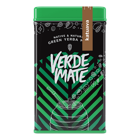 512 x Yerbera - plechovka Verde Mate Green Katuava 0,5 kg