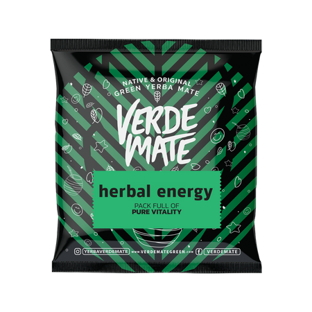 200 x Verde Mate Green Herbal Energy 50g