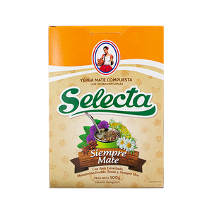 10 x Selecta Siempre Mate 0,5 kg