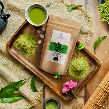 Mary Rose – Japanischer Grüner Tee Matcha (BIO) 100 g