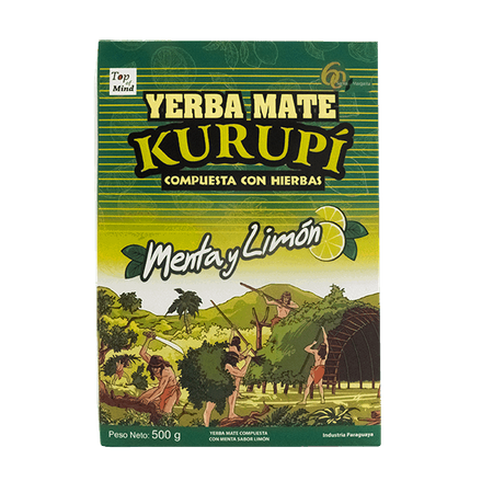 12 x Kurupi Compuesta Menta y Limon 0.5kg