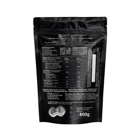 Nustino - Beurre d'arachide en poudre - Coconut 400g