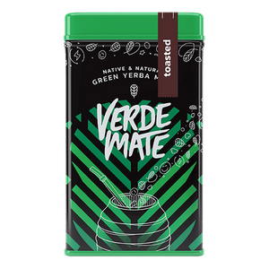 32 x Yerbera - plechovka Verde Mate zelená pražená 0,5 kg