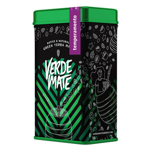 512 x Yerbera - plechovka Verde Mate Green Temperamento 0,5 kg