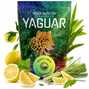 40 x Yaguar Menta Limon 0,5kg