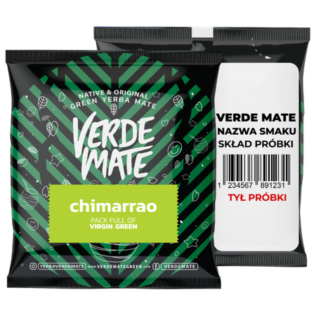 200 x Yerba Verde Mate Green Chimarrao 50g