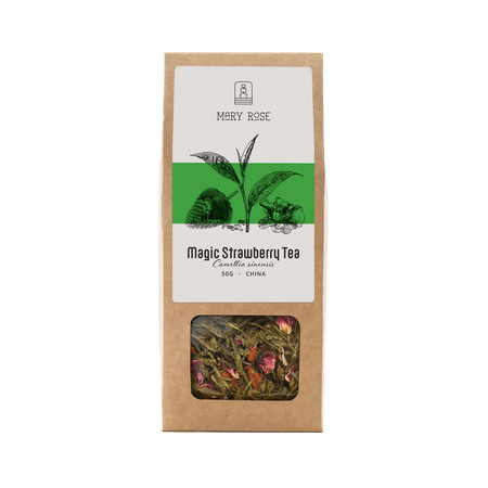 Mary Rose - Tee Magic Strawberry - 50 g