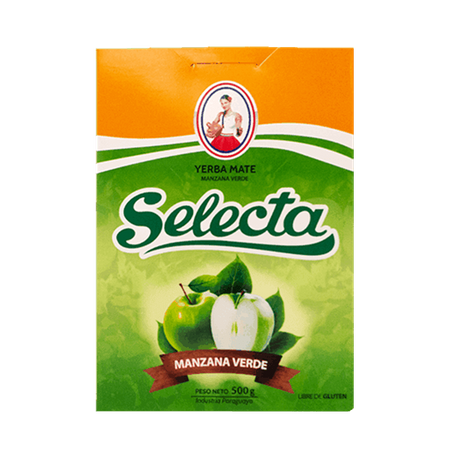 10 x Selecta Manzana Verde 0,5 kg