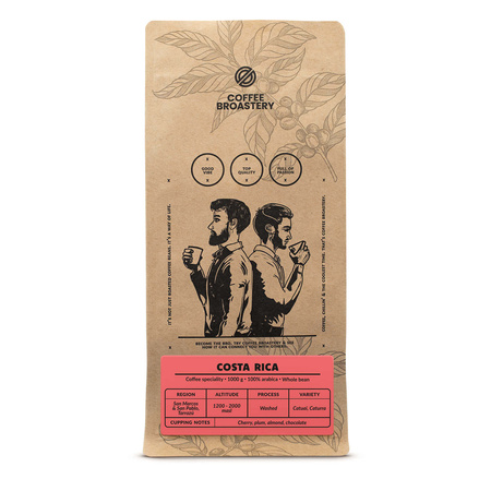 Coffee Broastery - Bohnenkaffee Costa Rica San Rafael Speciality 1 kg