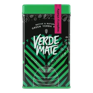 32 x Yerbera - Can of Verde Mate Green Raspberry Vitality 0.5 kg