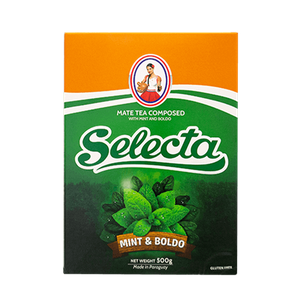 10 x Selecta Menta Boldo Refresca el Doble 0,5 kg