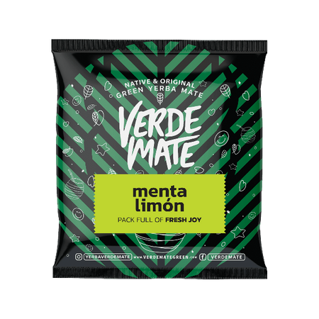 200 x Verde Mate Menta Limon 50g