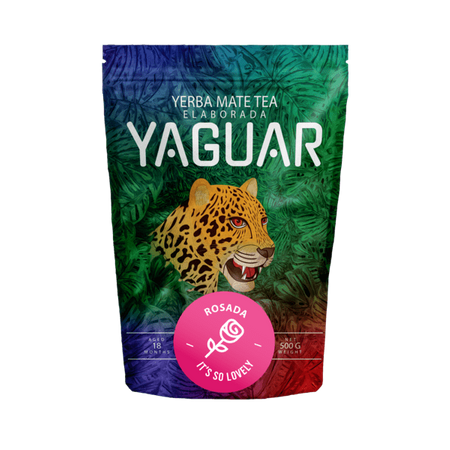 40 x Yaguar Rosada 0,5kg