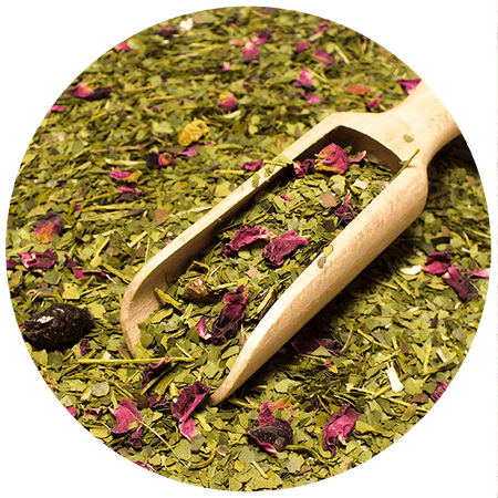 Green Mate Tea - Rose 1 kg LOOSE