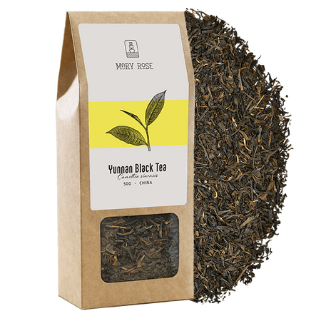 Mary Rose - Yunnan Schwarzer Tee - 50 g