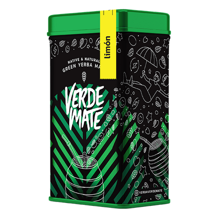 512 x Yerbera - plechovka Verde Mate Green Limon 0,5 kg