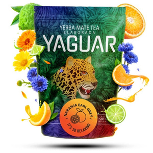 40 x Yaguar Naranja Earl Grey 0.5kg