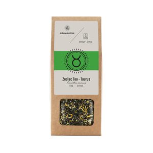 Aromantra x Mary Rose – Tè dello zodiaco – Toro (tè nero) 50 g