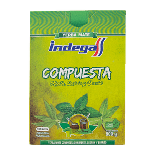 Indega Compuesta Naturally White Herbs 0,5 kg