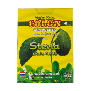 12 x Colon Compuesta con Stevia 0.5kg