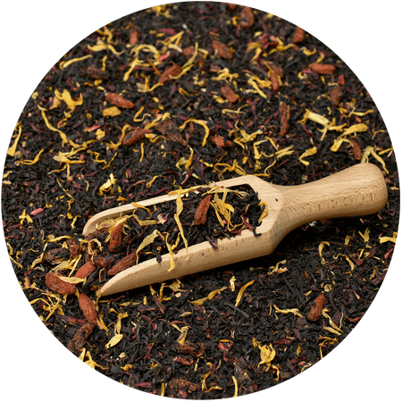 Mary Rose - Compota de té de Assam - 50g